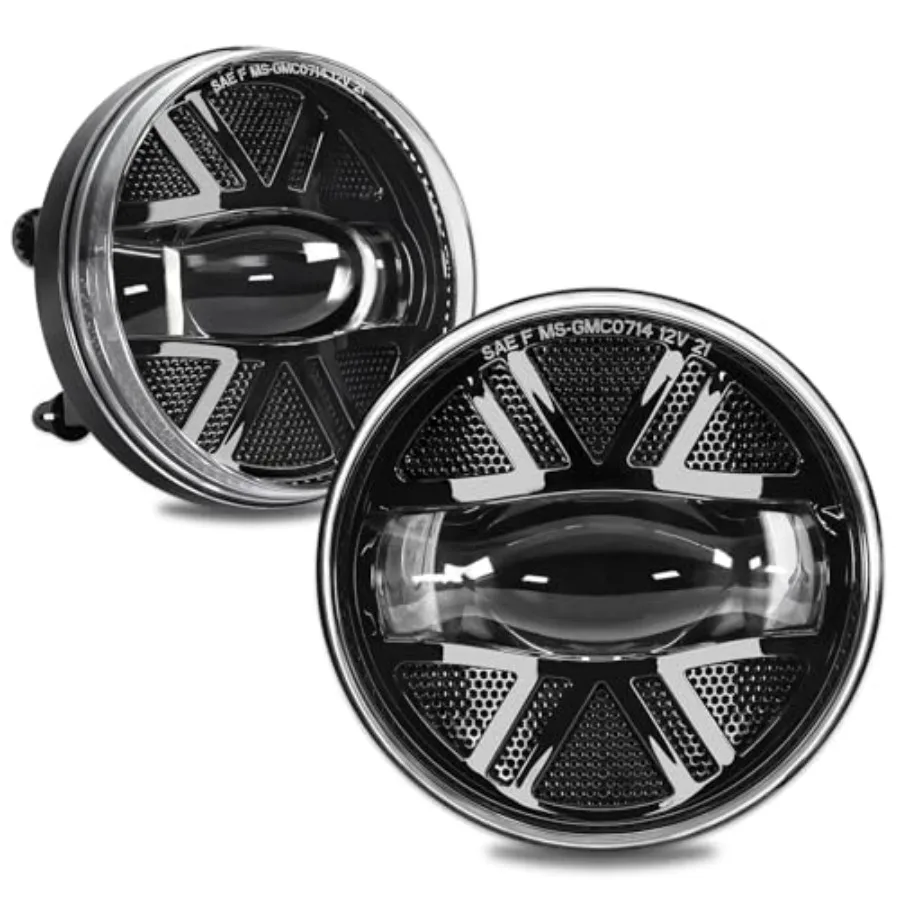 Светодиодные противотуманные фары для GMC Sierra 1500 2500HD 3500HD 2007-2014 годов, бампер грузовика, запасные фары дальнего света, черный, упаковка из 2 шт.
Светодиодные противотуманные фары для GMC Sierra 1500 2500HD 3500HD 2007-2014 годов, бампер грузовика, запасные фары дальнего света, черный, упаковка из 2 шт.