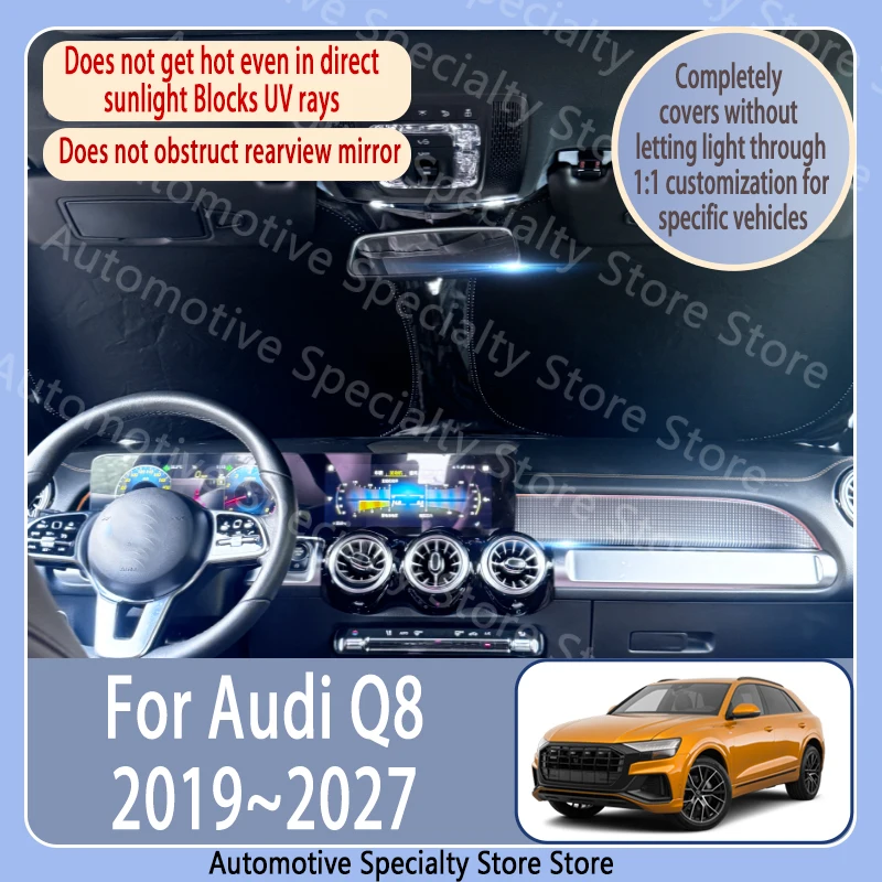 For Audi Q8 2019~2027 26 Car Front Windshield Sunshade Fold Shade UV Shade Solar Sun Shade Privacy Curtain Car Heat Accessories
For Audi Q8 2019~2027 26 Car Front Windshield Sunshade Fold Shade UV Shade Solar Sun Shade Privacy Curtain Car Heat Accessories