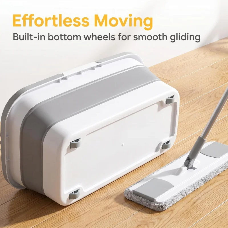 Collapsible Car Mop Bucket, Space-Saving Water Storage Bucket, Rectangular Large-Capacity Mop Bucket, Thickened with Double Hand
Collapsible Car Mop Bucket, Space-Saving Water Storage Bucket, Rectangular Large-Capacity Mop Bucket, Thickened with Double Hand
