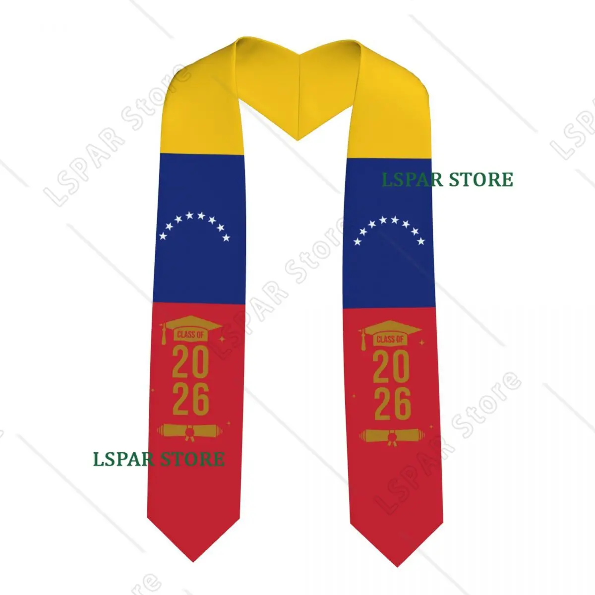 Class Of 2026 Venezuela Flag Graduation Stole Sash Scarf For International Students Proud 183CM Long
Class Of 2026 Venezuela Flag Graduation Stole Sash Scarf For International Students Proud 183CM Long