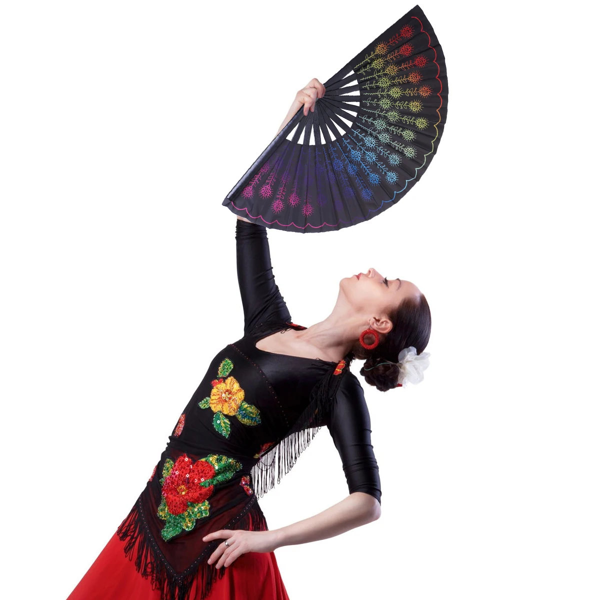 Portable Dancing 33 Cm Colorful Foldable Cloth Decorative Stage Show Dancing Fan Wedding Party Colorful Fan Gift
Portable Dancing 33 Cm Colorful Foldable Cloth Decorative Stage Show Dancing Fan Wedding Party Colorful Fan Gift