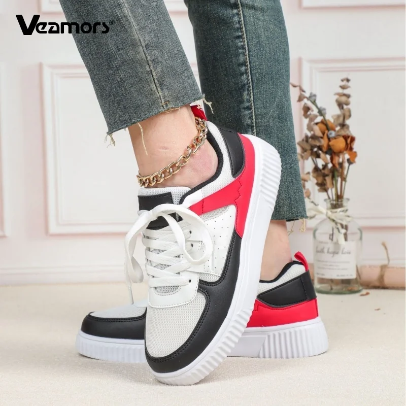 Men's Fashion Lace-up Casual Sports Shoes Women Breathable Jogging Training Board Shoes Running Walking Traveling Sneakers
Men's Fashion Lace-up Casual Sports Shoes Women Breathable Jogging Training Board Shoes Running Walking Traveling Sneakers