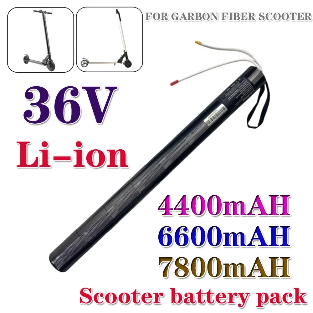 36V 7800mAH Carbon Fiber Electric Scooter Lithium Battery Carbon Fiber Scooter Carbon Fiber Battery With XT30+JST
36V 7800mAH Carbon Fiber Electric Scooter Lithium Battery Carbon Fiber Scooter Carbon Fiber Battery With XT30+JST