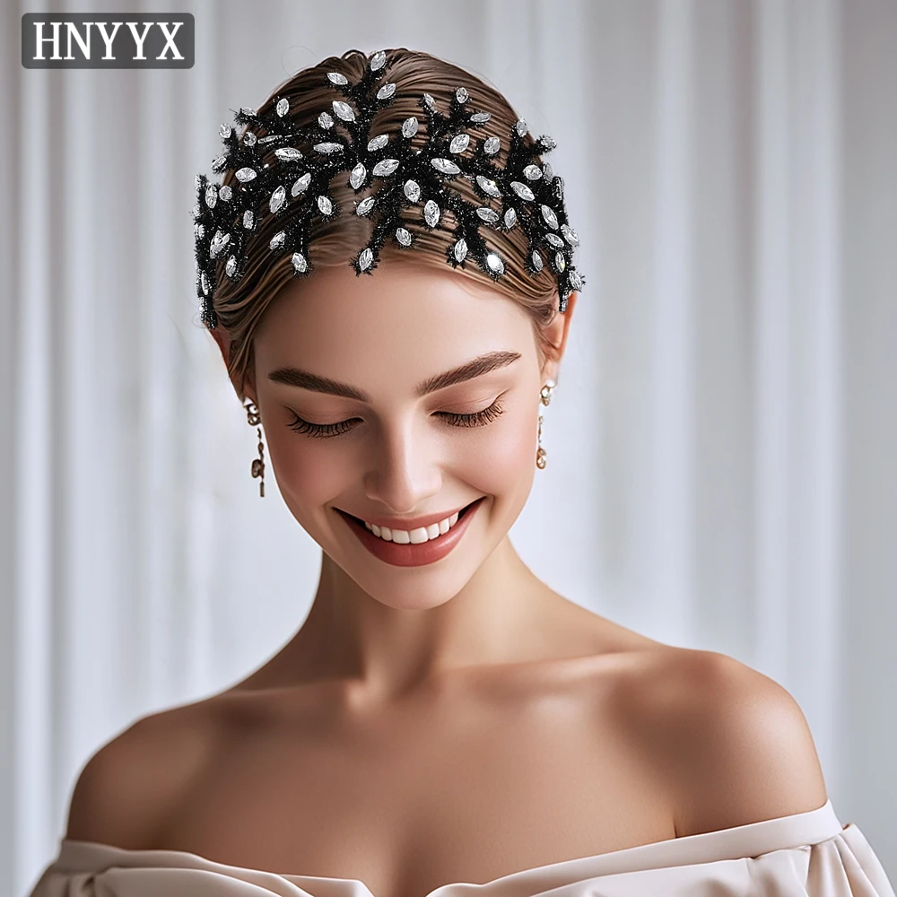 HNYYX Fashion Women's Headband Black Chenille Stem Headdress Daily Exquisite Headpiece Adjustable Prom Party Hair Accessory A373
HNYYX Fashion Women's Headband Black Chenille Stem Headdress Daily Exquisite Headpiece Adjustable Prom Party Hair Accessory A373