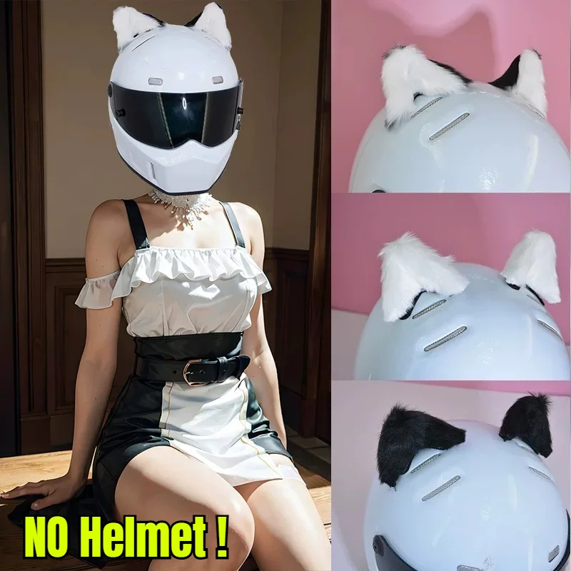 A Pair Personality Helmet Decoration Cat's Ears with Bell Helmet Refitted Accessories Motorcycle Ski Helmet Accessories
A Pair Personality Helmet Decoration Cat's Ears with Bell Helmet Refitted Accessories Motorcycle Ski Helmet Accessories