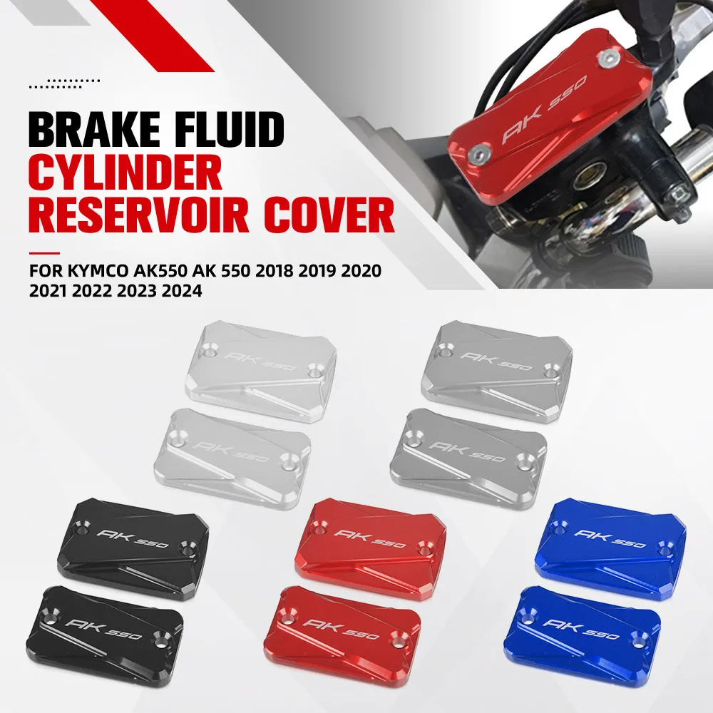 For KYMCO AK550 AK 550 2018 2019 2020 2021 2022 2023 2024 Motorcycle CNC Front Master Cylinder Clutch Brake Fluid Reservoir Cap
For KYMCO AK550 AK 550 2018 2019 2020 2021 2022 2023 2024 Motorcycle CNC Front Master Cylinder Clutch Brake Fluid Reservoir Cap