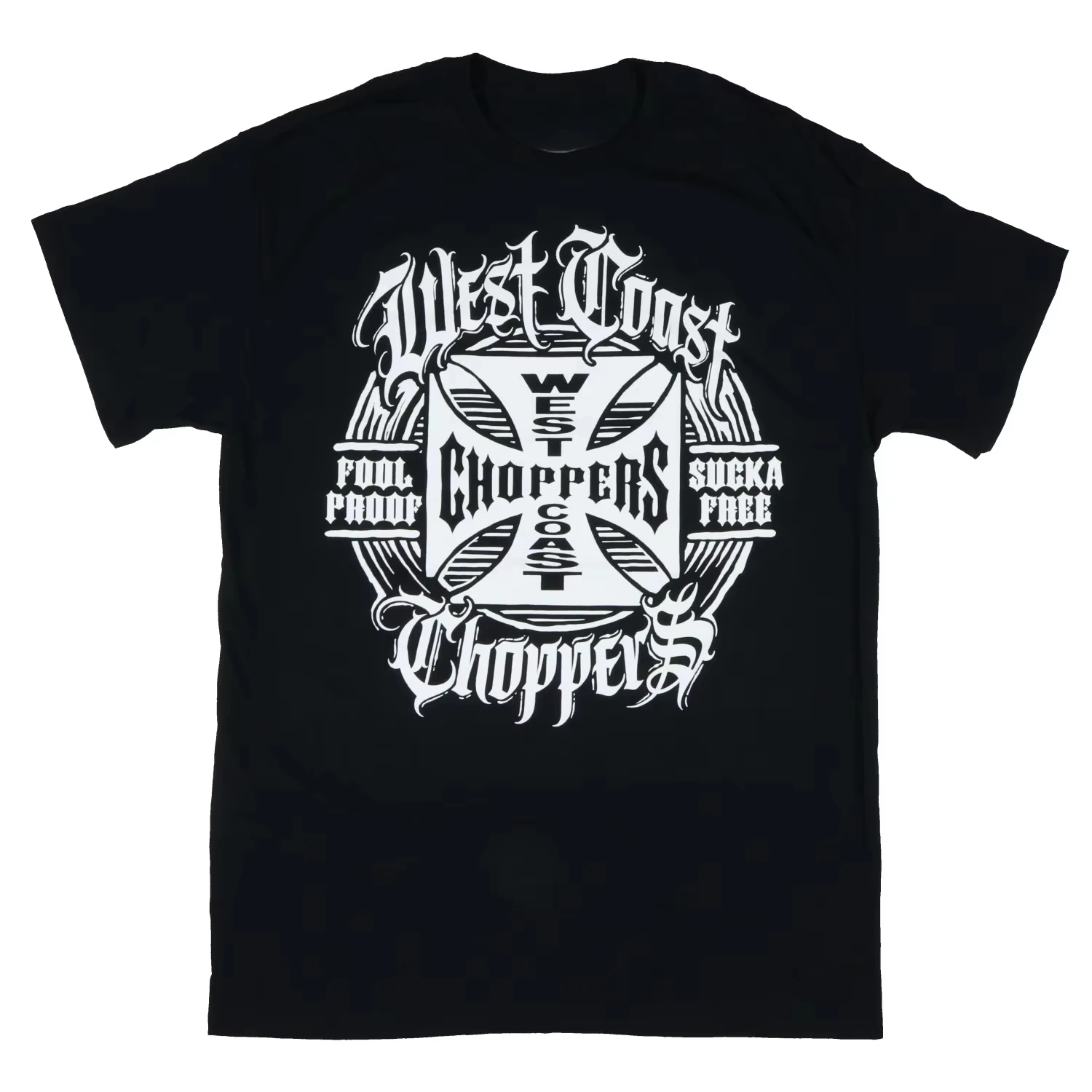 2026 new West Coast Choppers T-Shirt Proof Logo Design Tee American Short-sleeved Men Women Fashion Street Hip-hop Rock Top
2026 new West Coast Choppers T-Shirt Proof Logo Design Tee American Short-sleeved Men Women Fashion Street Hip-hop Rock Top