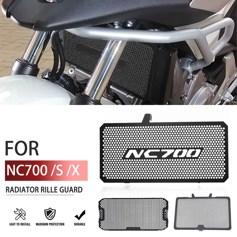 For HONDA NC700 NC 700 S X NC700S NC700X 2012-2019 Motorcycle Accessories NC700/S/X Radiator Guard Protector Grille Grill Cover
For HONDA NC700 NC 700 S X NC700S NC700X 2012-2019 Motorcycle Accessories NC700/S/X Radiator Guard Protector Grille Grill Cover
