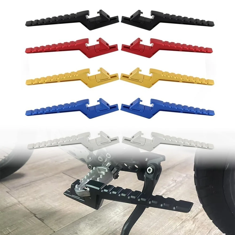 For Honda CRF450R CRF450RX WE CRF450X CRF450L CRF450RL Motocross Passenger Foot Peg Extensions Extended Footpeg CRF250RX CRF250R
For Honda CRF450R CRF450RX WE CRF450X CRF450L CRF450RL Motocross Passenger Foot Peg Extensions Extended Footpeg CRF250RX CRF250R