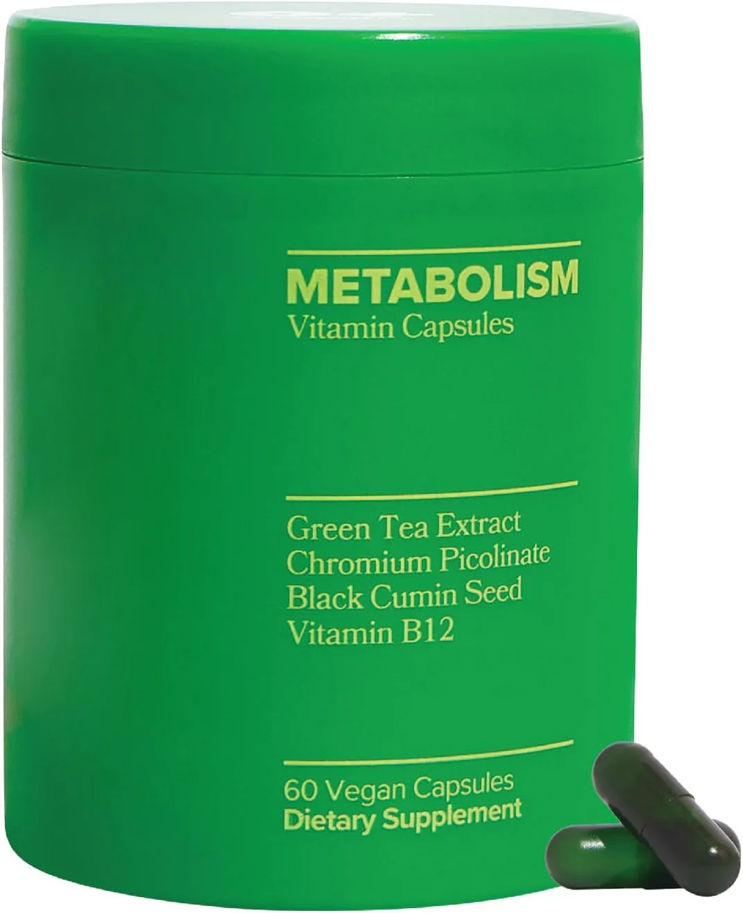 Moto Women's Metabolism Support - Energy, Curb Cravings, Healthy Metabolism Vitamin Vegan Capsules, 30 Servings
Moto Women's Metabolism Support - Energy, Curb Cravings, Healthy Metabolism Vitamin Vegan Capsules, 30 Servings