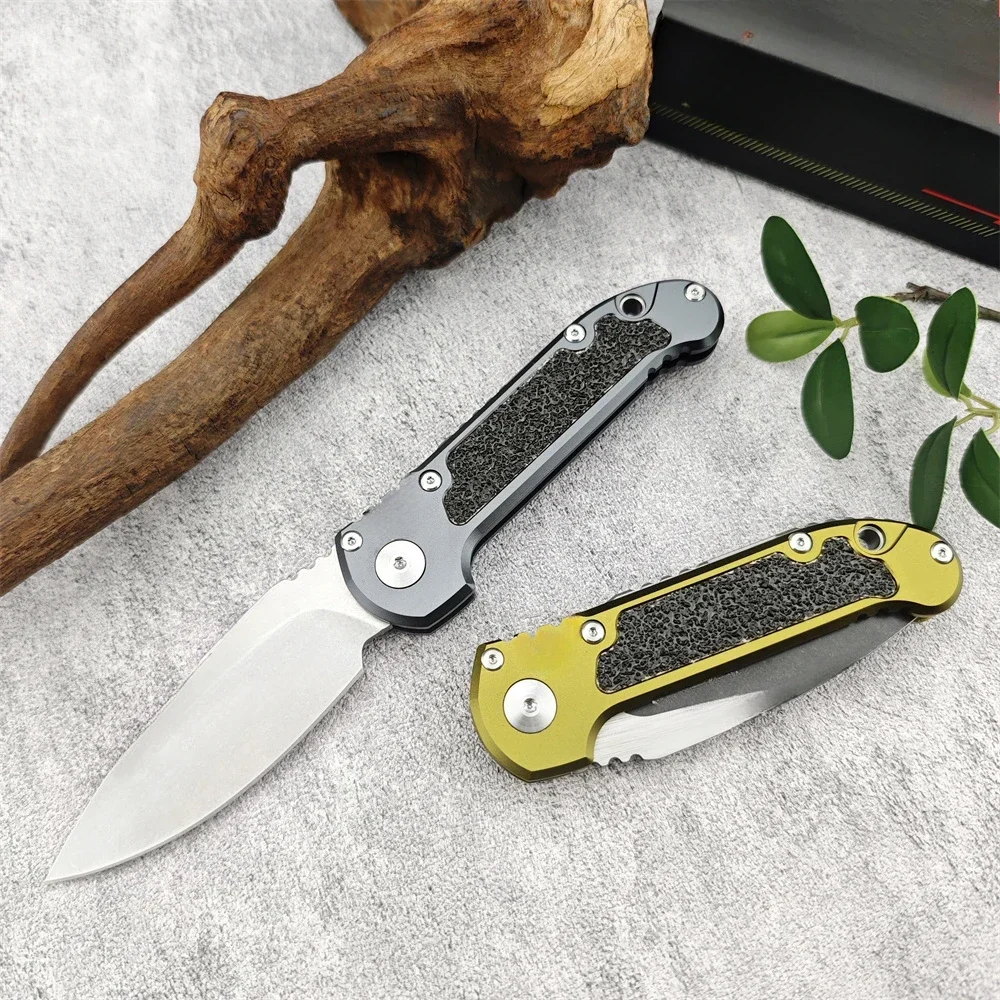 LUDT Gen III Tactical Folding Knife 3.38 Inch D2 Blade Aluminum Handle Camping Hunting Pocket Knife EDC Outdoor Survival Knife
LUDT Gen III Tactical Folding Knife 3.38 Inch D2 Blade Aluminum Handle Camping Hunting Pocket Knife EDC Outdoor Survival Knife