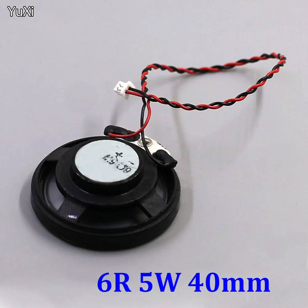 YUXI 1PCS 5W 6R 40MM Speaker Round Small Horn Diameter 40MM 5W 6Ohm With Wire Speaker Audio Accessories
YUXI 1PCS 5W 6R 40MM Speaker Round Small Horn Diameter 40MM 5W 6Ohm With Wire Speaker Audio Accessories