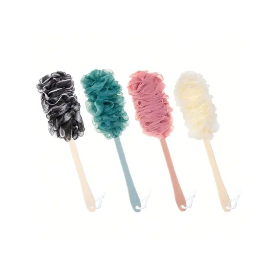Back Scrubber For Shower, Loofah Long Handle Bath Body Brush, Soft Nylon Mesh Sponge For Shower, Loofah On A Stick For Men Wome
Back Scrubber For Shower, Loofah Long Handle Bath Body Brush, Soft Nylon Mesh Sponge For Shower, Loofah On A Stick For Men Wome