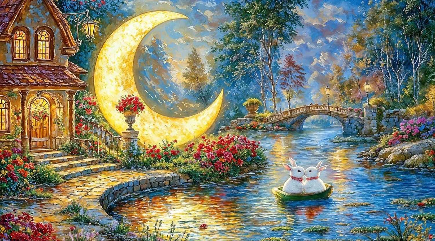 Dream Oil Painting Adult Jigsaw Puzzles 1000/500/300pcs Jigsaw Puzzles for Gameroom Bedroom Home Decor Birthday Party Gift
Dream Oil Painting Adult Jigsaw Puzzles 1000/500/300pcs Jigsaw Puzzles for Gameroom Bedroom Home Decor Birthday Party Gift
