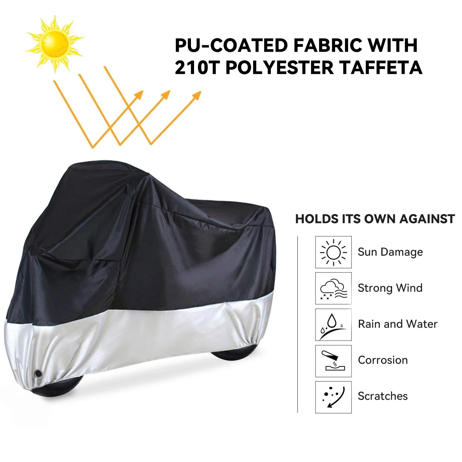 Motorcycle Covers Waterproof UV Protector Raincoat Moto Scooter For TRIUMRH Buell Aprilia sr 50 rs 125 Benelli trk 502 Moto 125
Motorcycle Covers Waterproof UV Protector Raincoat Moto Scooter For TRIUMRH Buell Aprilia sr 50 rs 125 Benelli trk 502 Moto 125