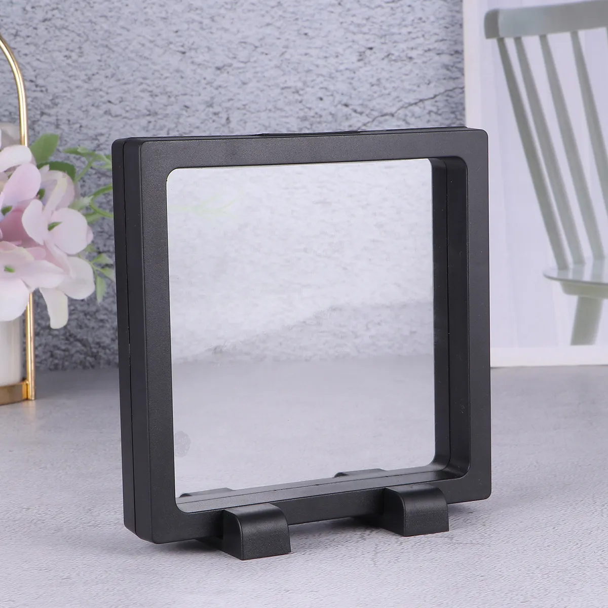 4 Boxes Black Floating Jewelry Display Frames Clear Holder Organizer Storage Case for Necklace Ring Bracelet Portable Dustproof
4 Boxes Black Floating Jewelry Display Frames Clear Holder Organizer Storage Case for Necklace Ring Bracelet Portable Dustproof