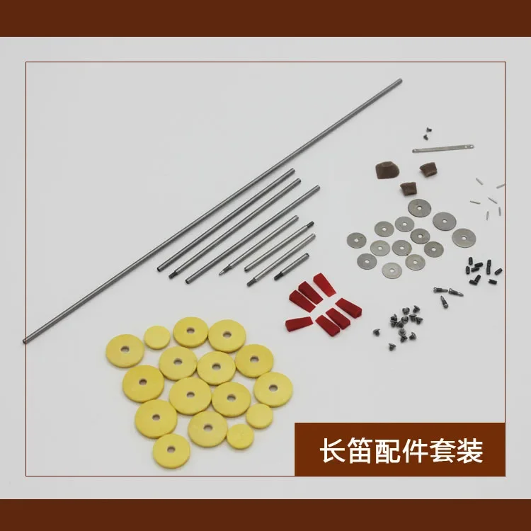 Flute Clarinet Saxophone Repair Kit, Includes Key Screws Springs Pins Rods, Woodwind Instrument Tool Set