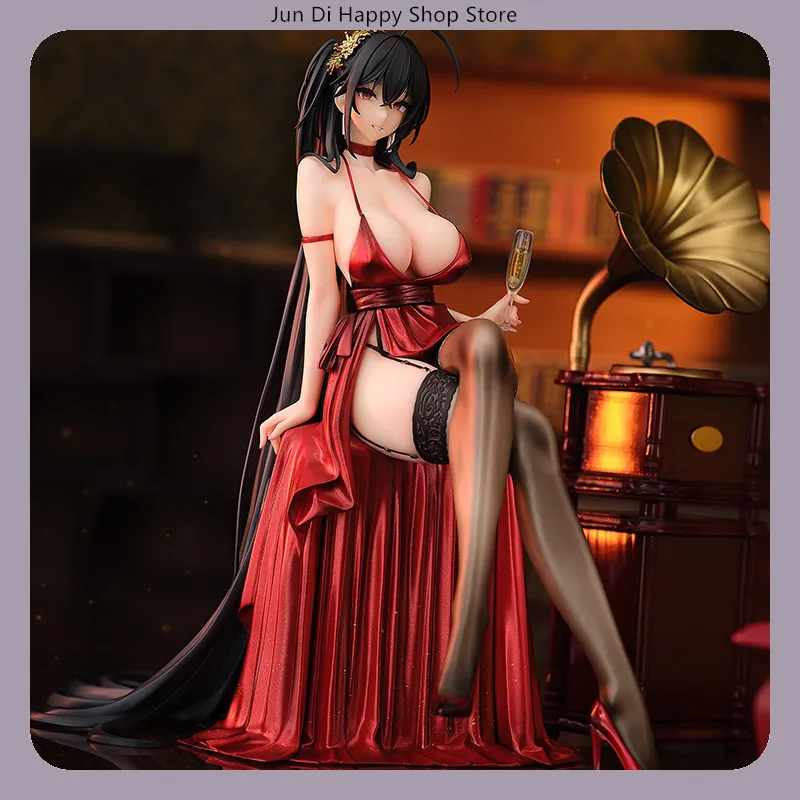 21.5cm Azur Lane Red Dress Taihou Sitting Pose Anime Figure Model Statue Collection Desktop Decoration Ornament Toy Gift for Fan
21.5cm Azur Lane Red Dress Taihou Sitting Pose Anime Figure Model Statue Collection Desktop Decoration Ornament Toy Gift for Fan