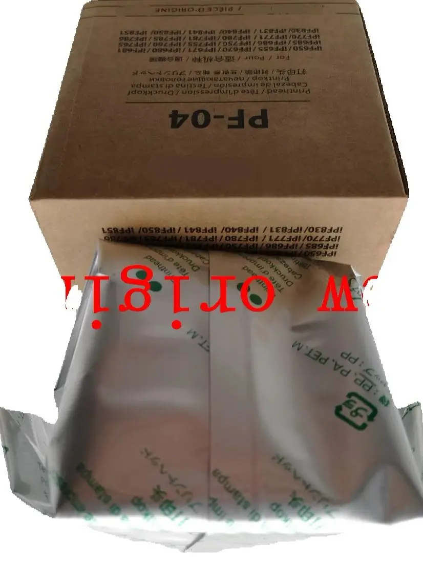 Printhead PF-04 for iPF650 iPF655 iPF750 iPF755 iPF760 iPF765 iPF680 iPF685 iPF780 iPF785 inkjet nozzle PF04 New original
Printhead PF-04 for iPF650 iPF655 iPF750 iPF755 iPF760 iPF765 iPF680 iPF685 iPF780 iPF785 inkjet nozzle PF04 New original