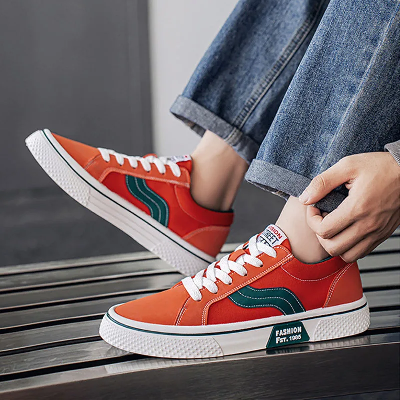 Мужские кроссовки из нубука, парусиновая обувь на платформе, нескользящая обувь для скейтборда на шнуровке, повседневная обувь для уличной ходьбы
Мужские кроссовки из нубука, парусиновая обувь на платформе, нескользящая обувь для скейтборда на шнуровке, повседневная обувь для уличной ходьбы