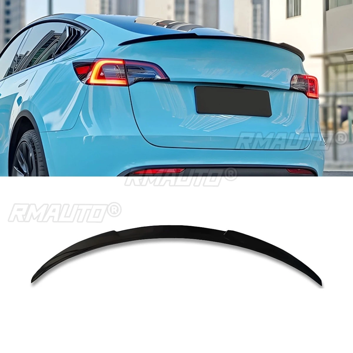 Car Rear Wing Rear Trunk Spoiler Diffuser Protector Body Kit For Tesla Model Y M4 Car Accessories
Car Rear Wing Rear Trunk Spoiler Diffuser Protector Body Kit For Tesla Model Y M4 Car Accessories