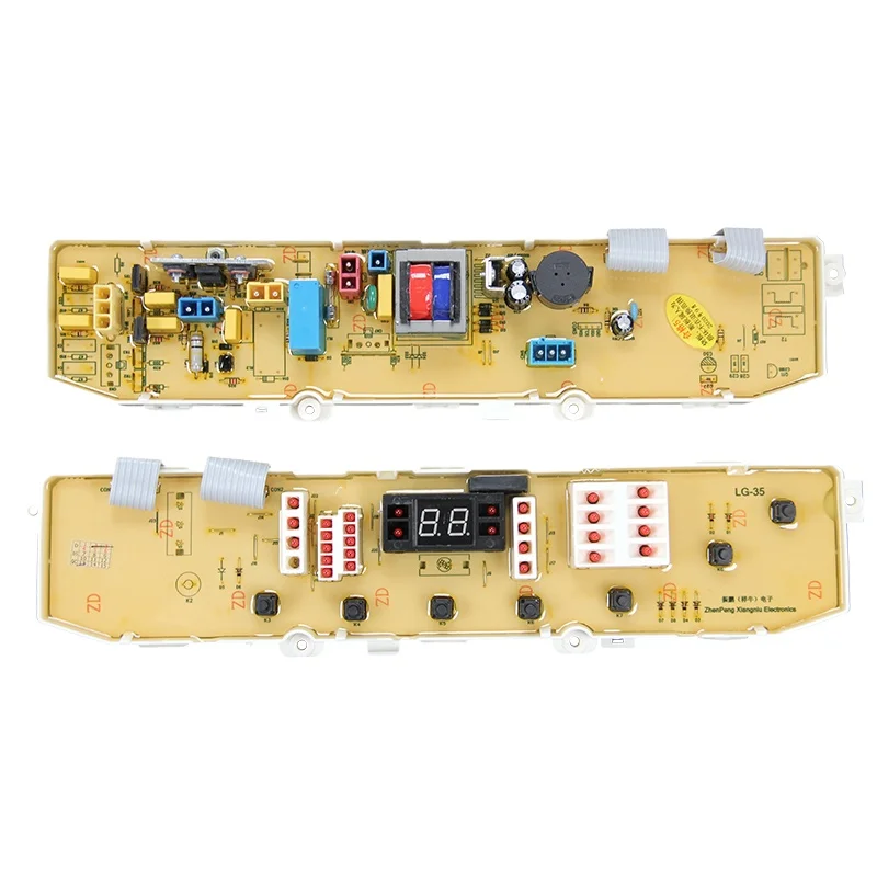 Computer Board for LG Washing Machine XQB70-S2TT XQB60-98SF Shuanglishen XQB60-88SF Main Control Board
Computer Board for LG Washing Machine XQB70-S2TT XQB60-98SF Shuanglishen XQB60-88SF Main Control Board