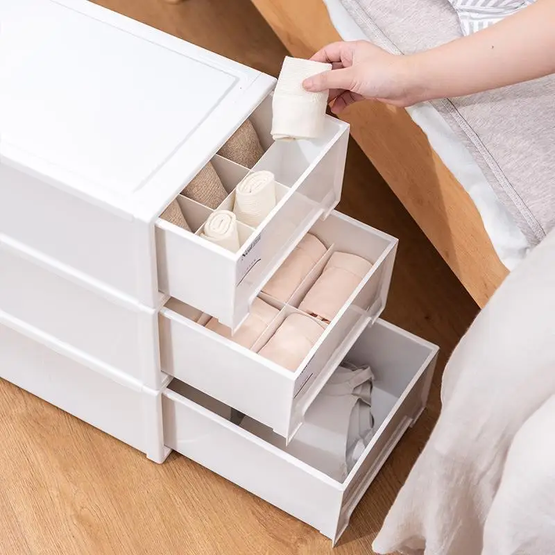 Organizer Box for Underwear And Socks Drawer Type Storage Box Home Wardrobe Organizer Plastic Material Japanese Style
Organizer Box for Underwear And Socks Drawer Type Storage Box Home Wardrobe Organizer Plastic Material Japanese Style