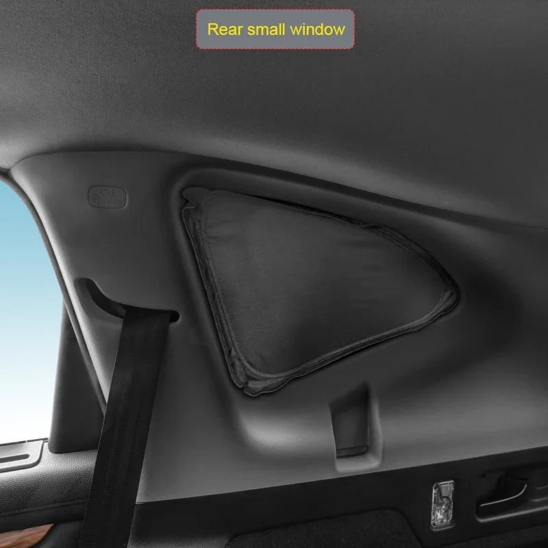 Для HONDA CRV 2017-2026 автомобильный черный оконный солнцезащитный козырек с защитой от УФ-лучей, теплоизоляционный защитный чехол, аксессуары для интерьера
Для HONDA CRV 2017-2026 автомобильный черный оконный солнцезащитный козырек с защитой от УФ-лучей, теплоизоляционный защитный чехол, аксессуары для интерьера