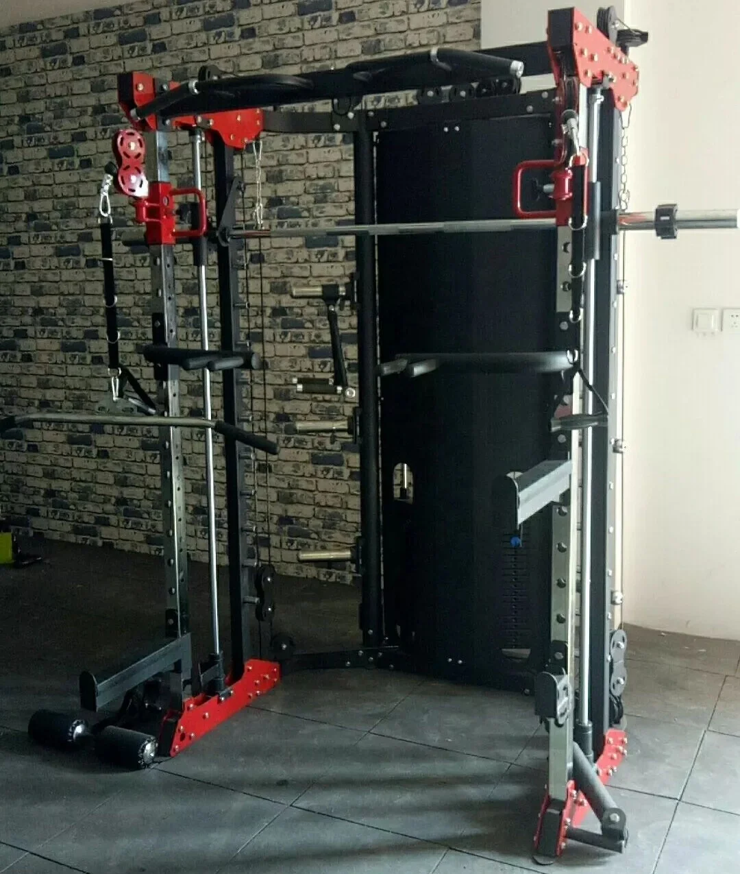 Fitness Factory Multi Function Smith Machine Strength Fitness Equipment for Home and Commercial Use
Fitness Factory Multi Function Smith Machine Strength Fitness Equipment for Home and Commercial Use