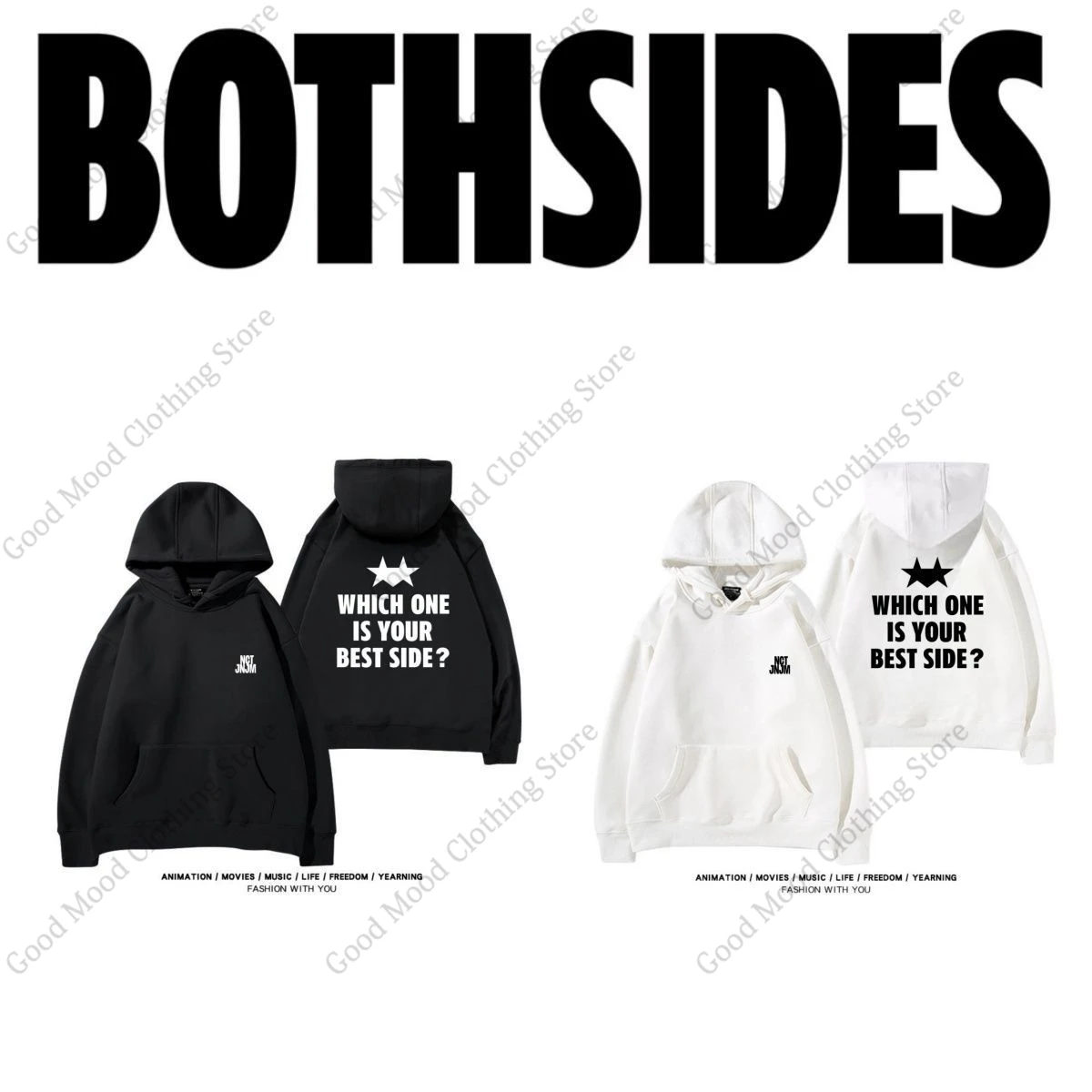 NCT JNJM BOTH SIDES Hoodies Kpop Fashion Men Women High Quality Cotton Thick Hoodie Streetwear Trend Letter Print Sweatshirt
NCT JNJM BOTH SIDES Hoodies Kpop Fashion Men Women High Quality Cotton Thick Hoodie Streetwear Trend Letter Print Sweatshirt