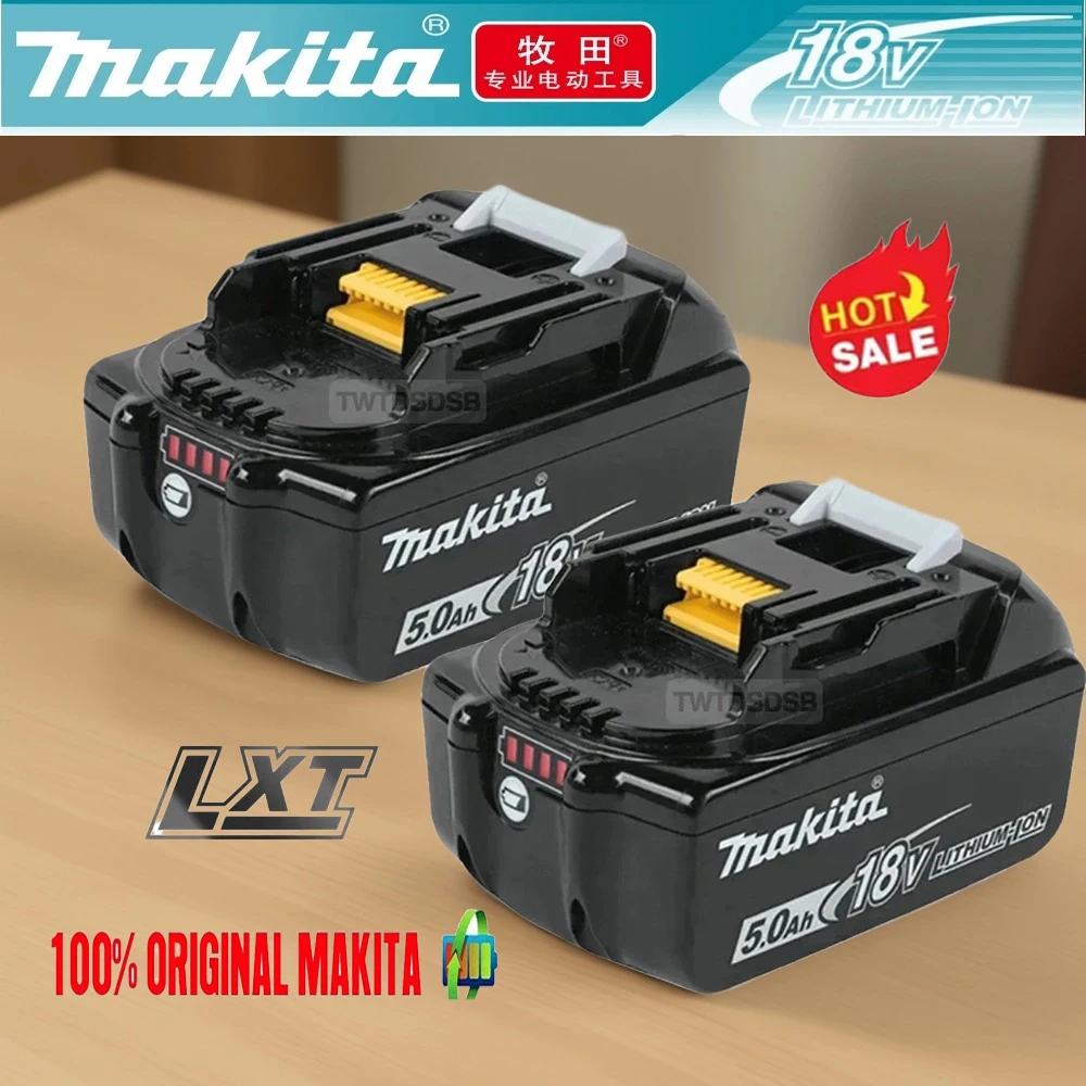 NEW 100% original Makita electric tool battery,Makita LXT BL1860B BL1860BL1850 BL1830 replaceable rechargeable battery 18V6.0Ah
NEW 100% original Makita electric tool battery,Makita LXT BL1860B BL1860BL1850 BL1830 replaceable rechargeable battery 18V6.0Ah