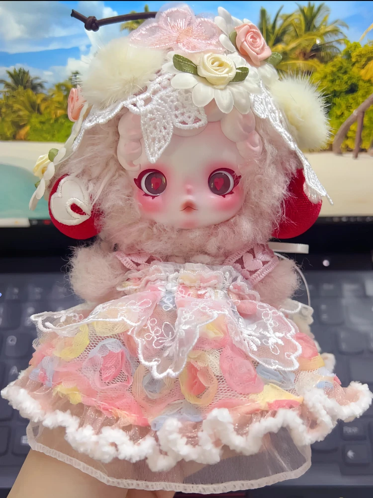 For Skullpanda Lovely Baby Clothes Set Cute Cartoon Handmade Diy Replacement Costumes With 10cm Dolls Accessories Festival Gifts
For Skullpanda Lovely Baby Clothes Set Cute Cartoon Handmade Diy Replacement Costumes With 10cm Dolls Accessories Festival Gifts