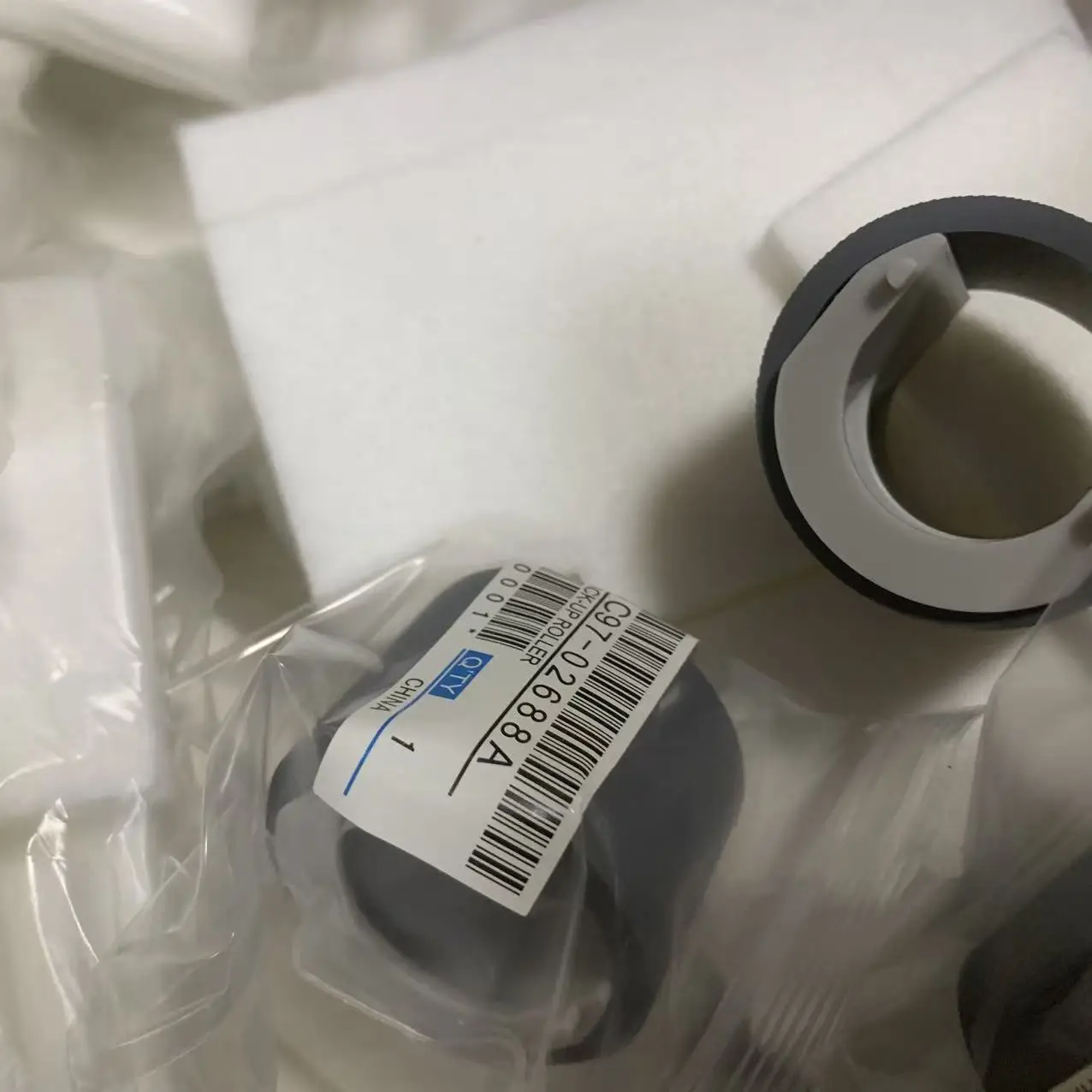 1X JC73-00302A Ролик захвата бумаги для Samsung CLP 300 ML 1610 1640 1641 2010 2240 2241 2160 3160 SCX 4321 4521 CLP300
1X JC73-00302A Ролик захвата бумаги для Samsung CLP 300 ML 1610 1640 1641 2010 2240 2241 2160 3160 SCX 4321 4521 CLP300