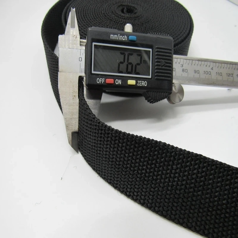 Black Nylon PP Webbing Lifting Belt, Safety Belt, Brake Rope, Waist Belt, Binding Rope, Plain Belt Strip 2.6/3mm
Black Nylon PP Webbing Lifting Belt, Safety Belt, Brake Rope, Waist Belt, Binding Rope, Plain Belt Strip 2.6/3mm