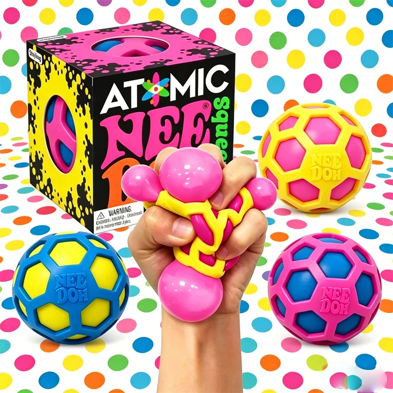 NeeDoh Squishy. Schylling Atomic Stress /'Relief Ball Squishies Blind Box Party Gift Stress Relief Toy Sensory NeeDoh Fidget Toy
NeeDoh Squishy. Schylling Atomic Stress /'Relief Ball Squishies Blind Box Party Gift Stress Relief Toy Sensory NeeDoh Fidget Toy