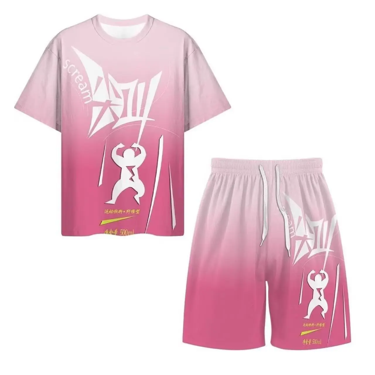 Casual Home Leisure Pyjamas Shirt Short Sleeve Shorts Set Summer Cool Funny Sleepwear Teenage Boys Clothing T-Shirt Pants Set
Casual Home Leisure Pyjamas Shirt Short Sleeve Shorts Set Summer Cool Funny Sleepwear Teenage Boys Clothing T-Shirt Pants Set