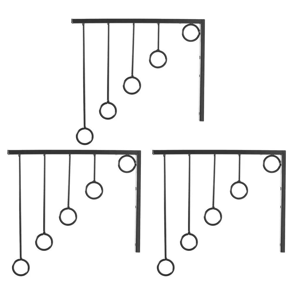 1Set Premium Metal Clothes Ring Hook Wall Mounted Clothes Hanger Organizer for Closet Storage Smooth Edges Non Scratch Clothing
1Set Premium Metal Clothes Ring Hook Wall Mounted Clothes Hanger Organizer for Closet Storage Smooth Edges Non Scratch Clothing