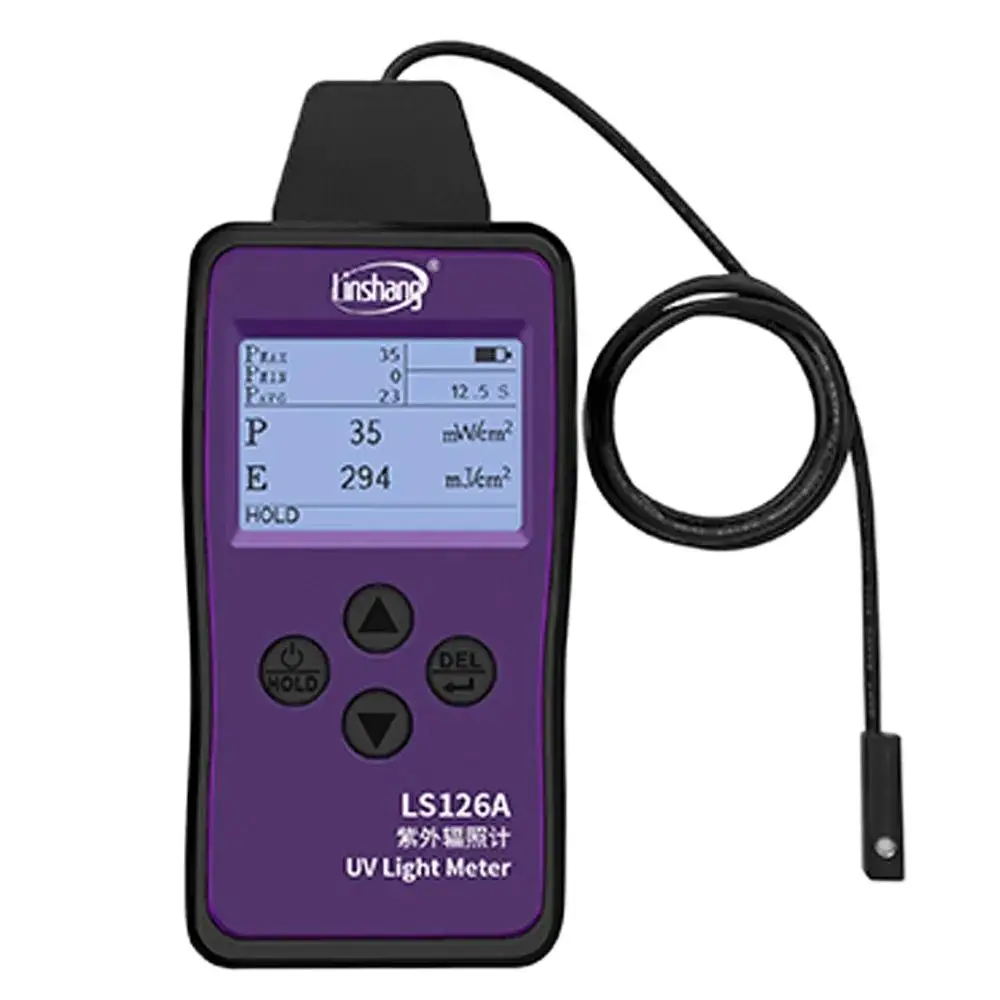 LS126A UV photometer UV irradiator, UV LED light source of ultra-small probe sensor curing machine
LS126A UV photometer UV irradiator, UV LED light source of ultra-small probe sensor curing machine