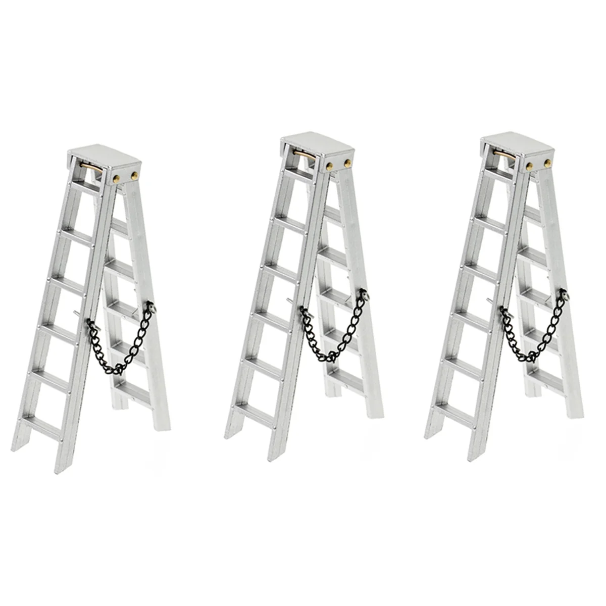A17I 3X 1/10 Scale Accessories Mini Folding Ladder for 1:10 RC Crawler Car TRX4 Axial SCX10 AXI03007 ,100mm 
A17I 3X 1/10 Scale Accessories Mini Folding Ladder for 1:10 RC Crawler Car TRX4 Axial SCX10 AXI03007 ,100mm