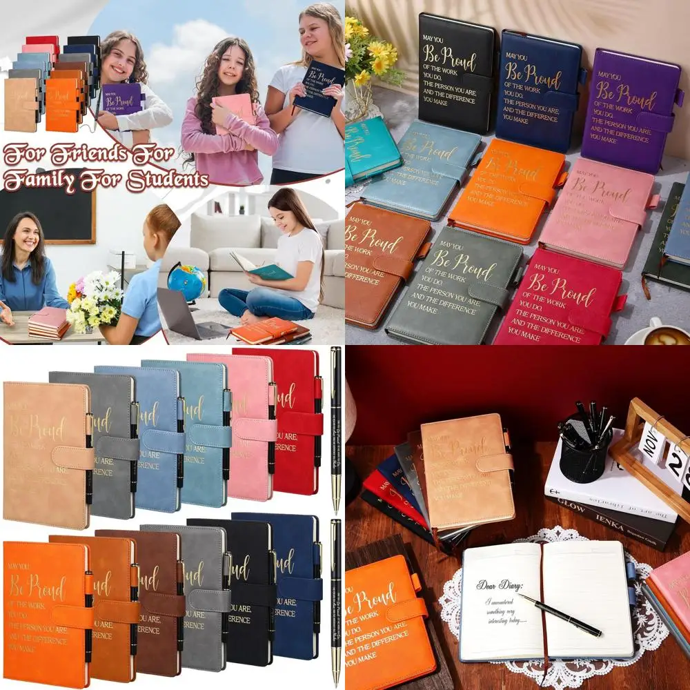 Набор из 12 кожаных журналов и ручек формата А5: объемные рождественские подарки для персонала, учителей, медсестер - покажите ваше признание
Набор из 12 кожаных журналов и ручек формата А5: объемные рождественские подарки для персонала, учителей, медсестер - покажите ваше признание