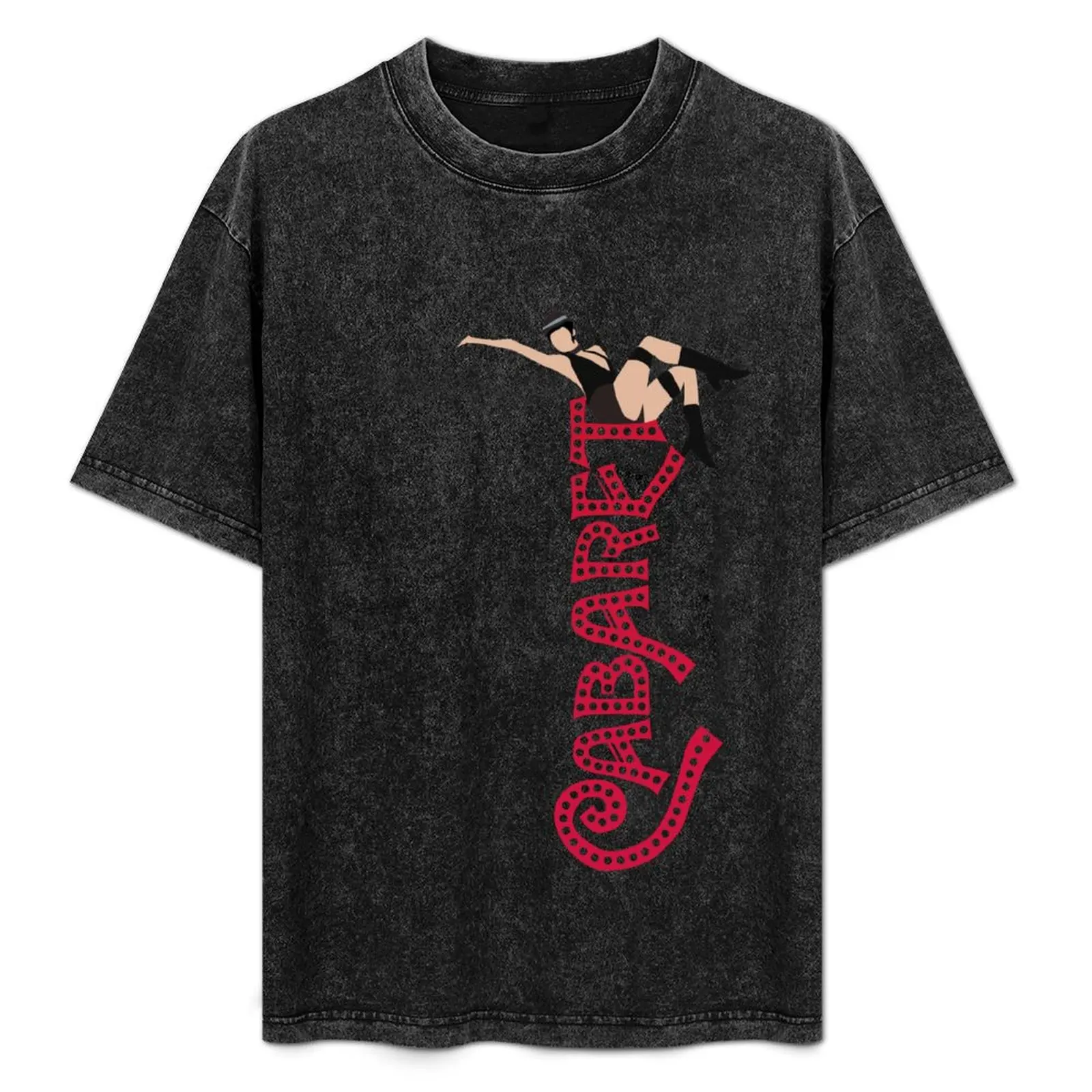 Cabaret! T-Shirt Active Sports Short Sleeve Cotton Shirt
Cabaret! T-Shirt Active Sports Short Sleeve Cotton Shirt