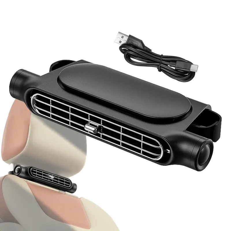 Electric Auto Cooling Fan Electric USB Cooling Fan For Backseat Space-Saving Backseat Car Fan For RVs Sedans Mini Cars And SUVs
Electric Auto Cooling Fan Electric USB Cooling Fan For Backseat Space-Saving Backseat Car Fan For RVs Sedans Mini Cars And SUVs