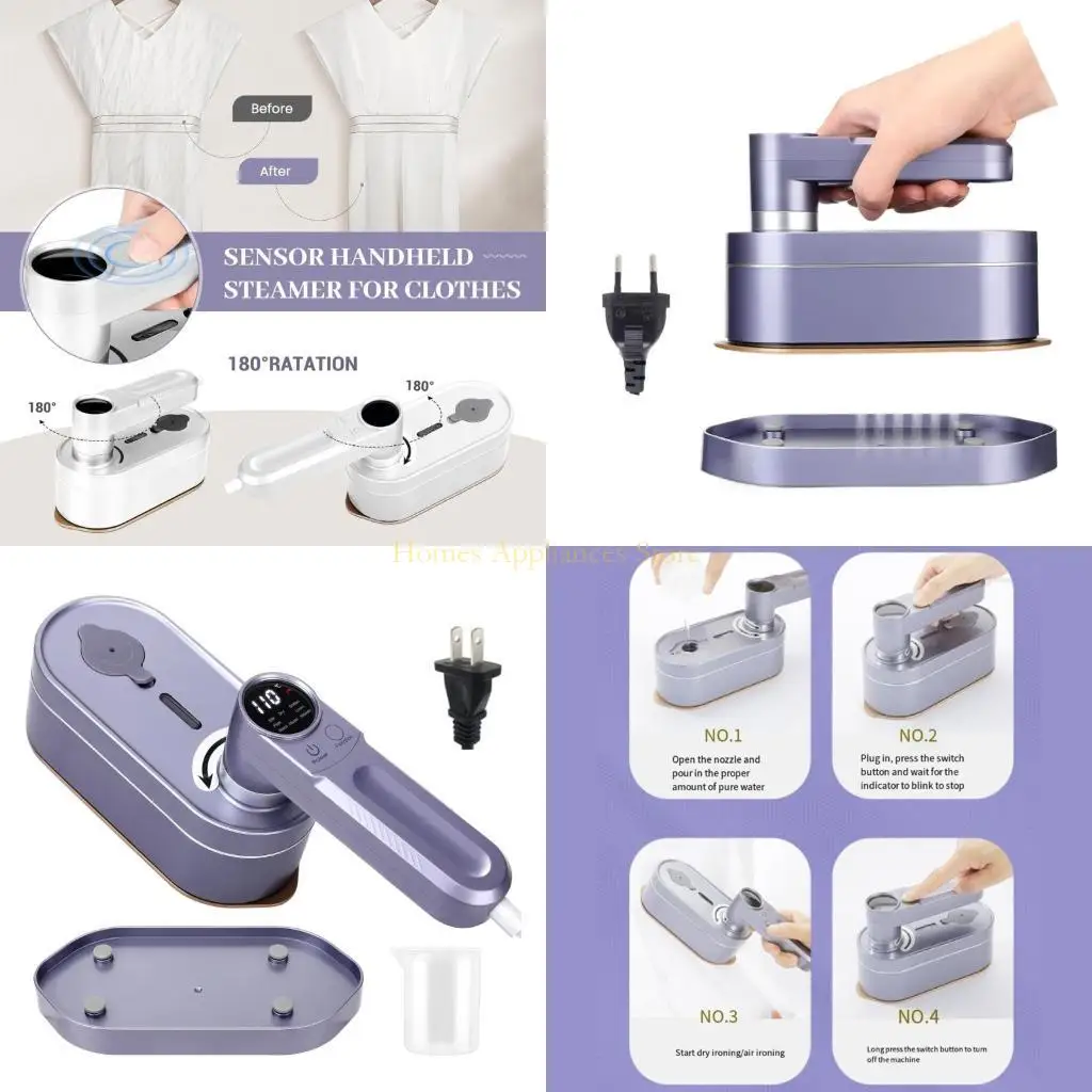 D0AB Hardheld Garment Steamer Electric Grayd Machine Steam Одежда для домашнего колледжа
D0AB Hardheld Garment Steamer Electric Grayd Machine Steam Одежда для домашнего колледжа