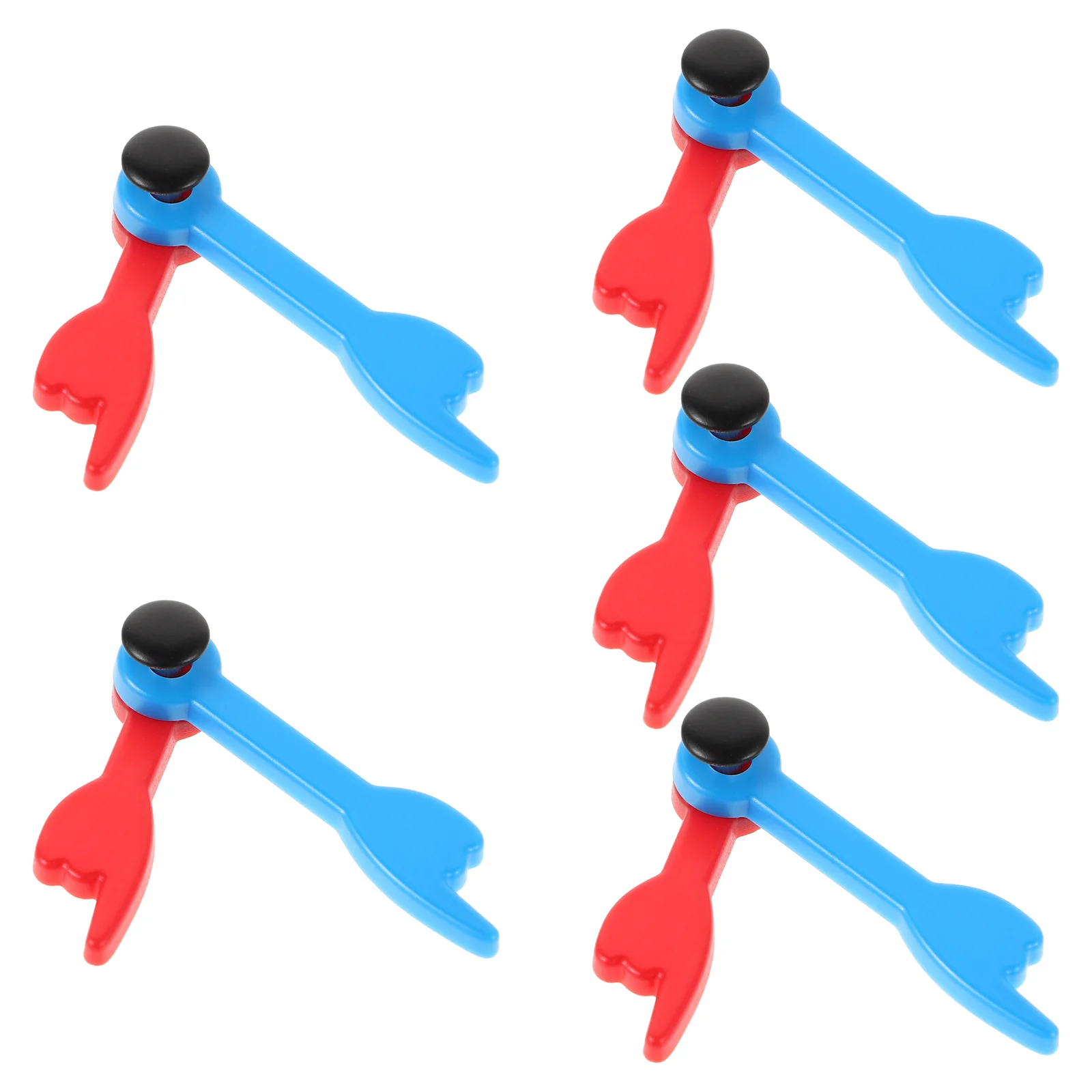 5 Pcs Children's Enlightenment Clock Small Hands Accessories Plastic Replacement Parts
5 Pcs Children's Enlightenment Clock Small Hands Accessories Plastic Replacement Parts