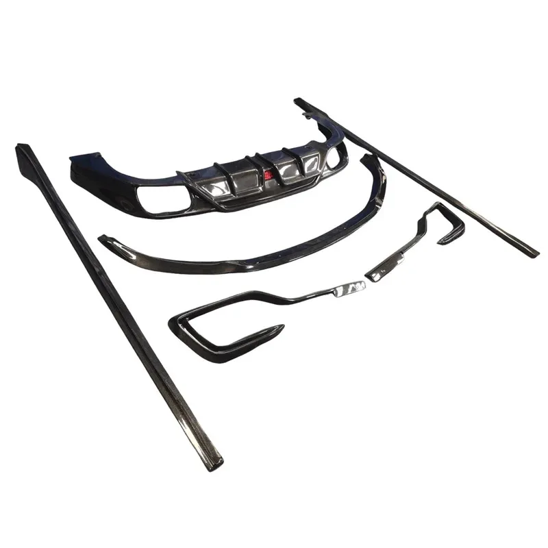 Front Chin Shovel Rear Lip Diffuser Spoiler Side Skirts for Ghibli 2014-2016 Carbon Fiber Body Kits Bumper Guard
Front Chin Shovel Rear Lip Diffuser Spoiler Side Skirts for Ghibli 2014-2016 Carbon Fiber Body Kits Bumper Guard