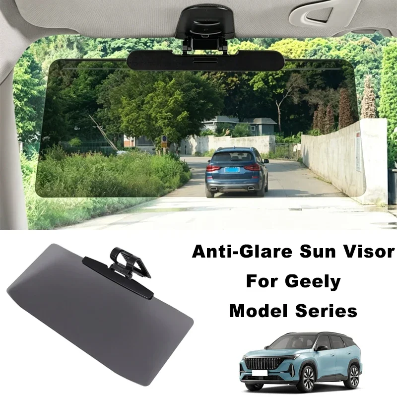 Anti-Glare UV Protection Car Sun Visor Extender Interior Sun Shade For Geely Coolray Atlas Emgrand Okavango Tugella Azkarra
Anti-Glare UV Protection Car Sun Visor Extender Interior Sun Shade For Geely Coolray Atlas Emgrand Okavango Tugella Azkarra