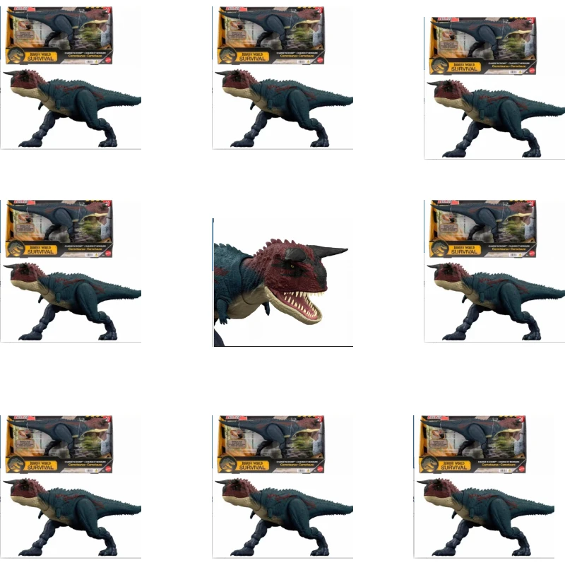 In Stock 2026 Mattel Jurassic World Sound Strike Movie-Accurate Dinosaur Toys T. Rex & Carnotaurus with Sound & Light Effects
In Stock 2026 Mattel Jurassic World Sound Strike Movie-Accurate Dinosaur Toys T. Rex & Carnotaurus with Sound & Light Effects
