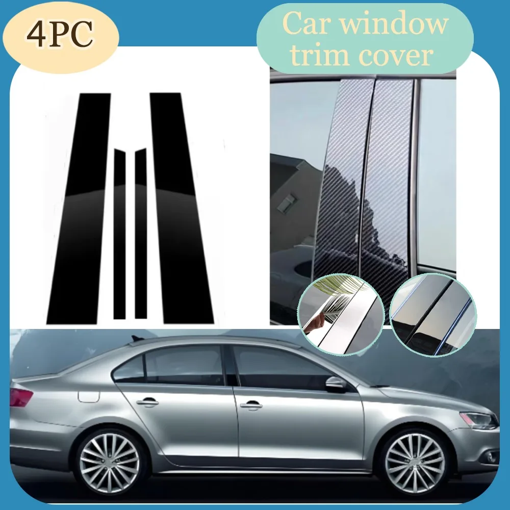4PCS Glossy Black Pillar Post Fit For Volkswagen Jetta 2011 2012 2013 2014-2017 2018 Door Window Column BC Trim Sticker Cover
4PCS Glossy Black Pillar Post Fit For Volkswagen Jetta 2011 2012 2013 2014-2017 2018 Door Window Column BC Trim Sticker Cover
