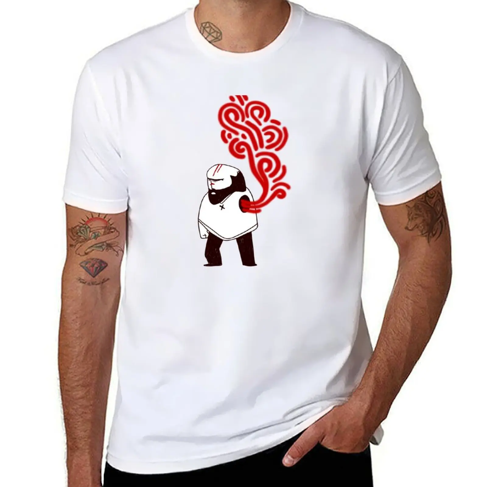 Brad Armgone T-Shirt Breathable Mesh Panel T-Shirt
Brad Armgone T-Shirt Breathable Mesh Panel T-Shirt