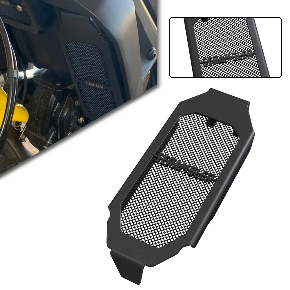 For Ducati Scrambler 800 Classic Flat Throttle Tracker Pro Cafe Racer Icon Cafe Racer Monster 797 Motorcycle Oil Cooler Guard
For Ducati Scrambler 800 Classic Flat Throttle Tracker Pro Cafe Racer Icon Cafe Racer Monster 797 Motorcycle Oil Cooler Guard